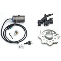 Chimera TRIOLET OP      (INCLUDES MOGUL SOCKET, MEDIUM BASE REDUCER AND OCTAPLUS RING)