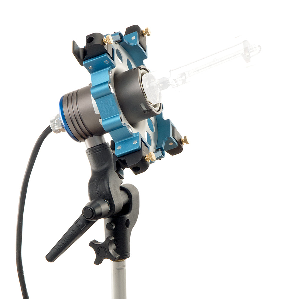 Chimera TRIOLET EURO      (INCLUDES MOGUL SOCKET, MEDIUM BASE REDUCER, QUICK RELEASE RING AND EURO CORD)