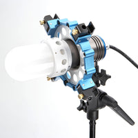 Chimera TRIOLET 2-PIN      (INCLUDES MOGUL SOCKET, MEDIUM BASE REDUCER, 2-PIN ADAPTER, PROTECTIVE GLASS DOME AND QUICK RELEASE RING)