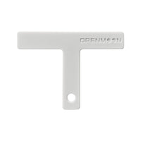 OpenMoon silicone T marker in White