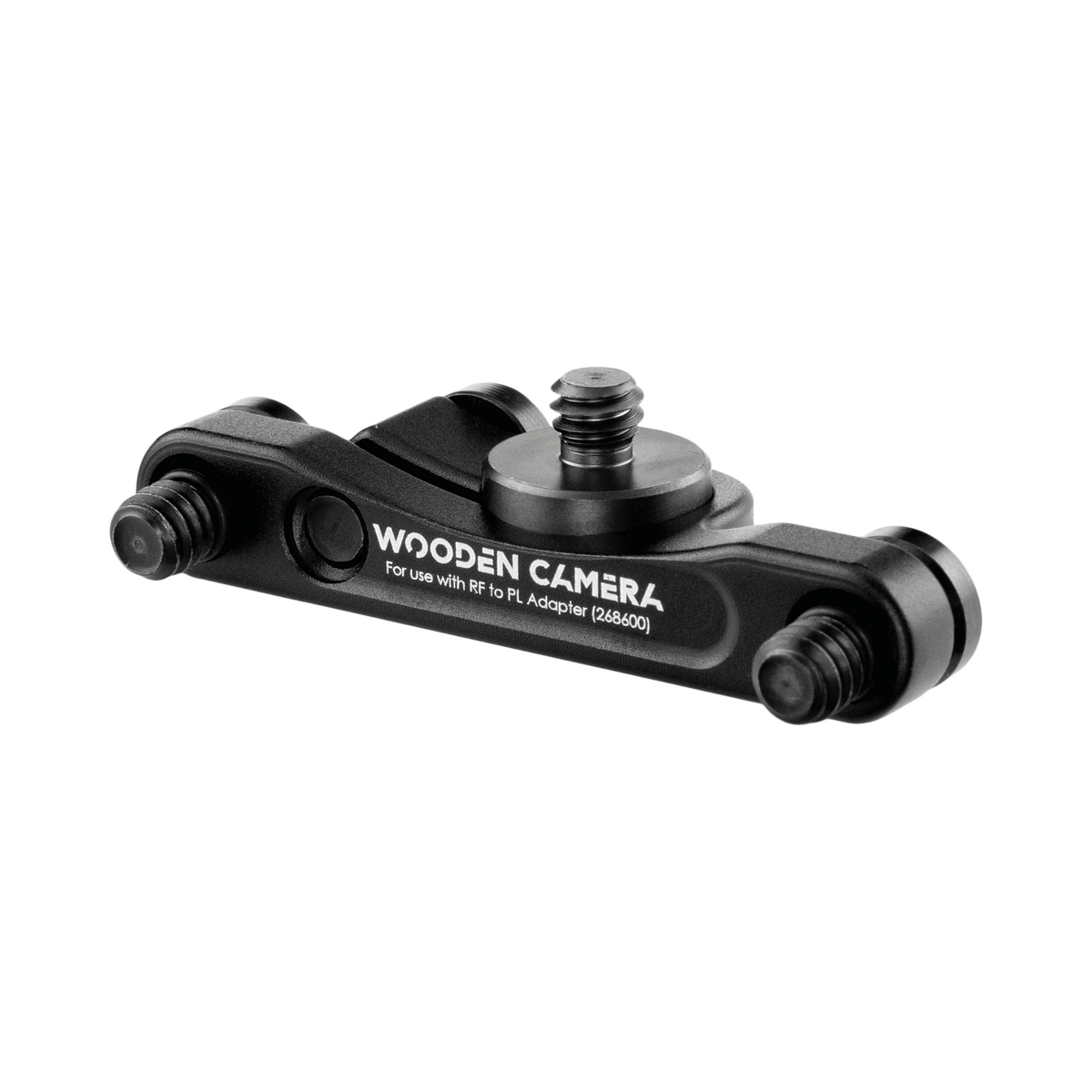 Wooden Camera Lens Mount Support for Canon RF to PL Mount Adapter (RED® V-Raptor™)