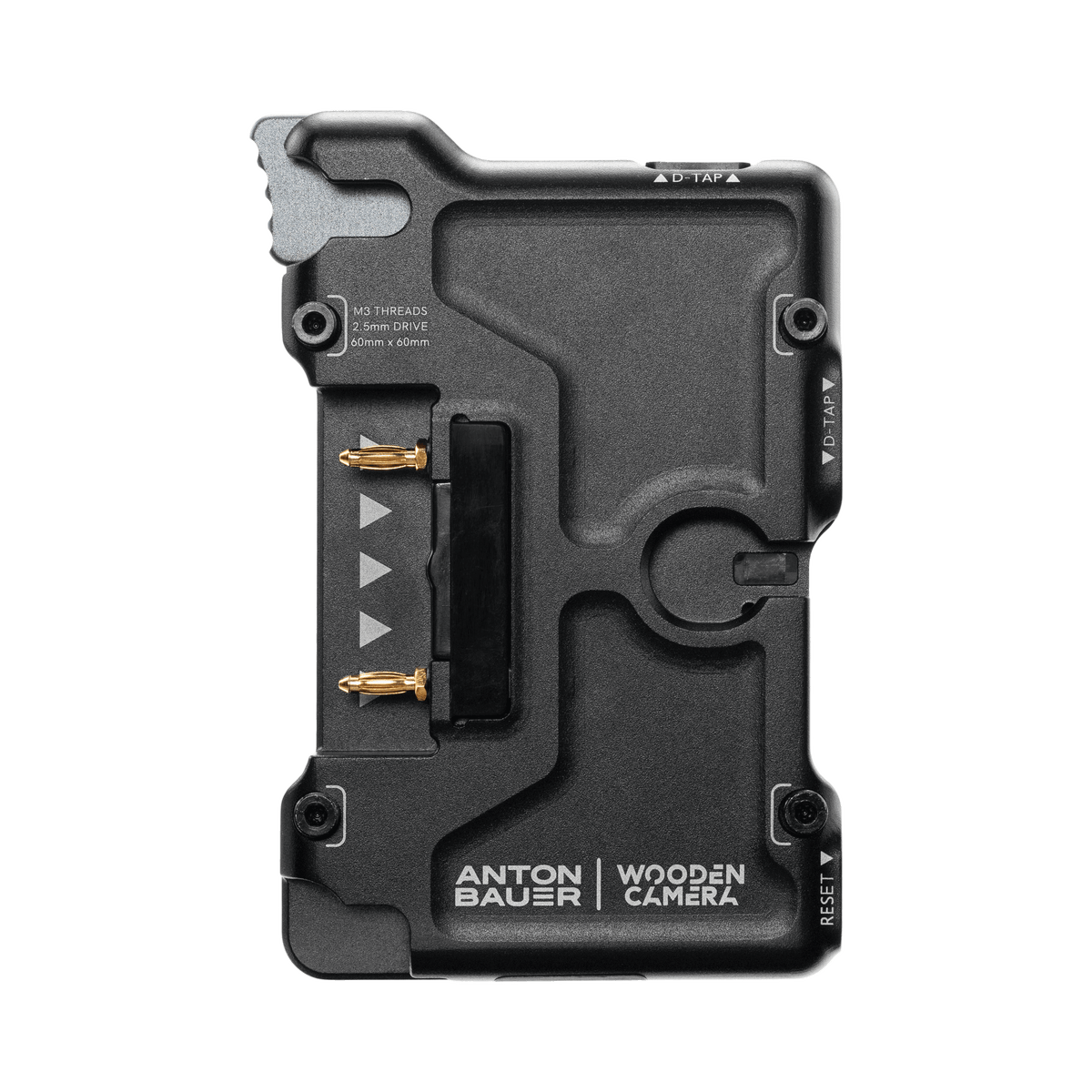 Wooden Camera Micro Battery Plate Adapter V-Mount to Gold Mount