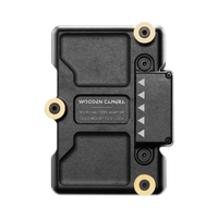 Wooden Camera Micro Battery Plate Adapter Gold Mount to V-Mount