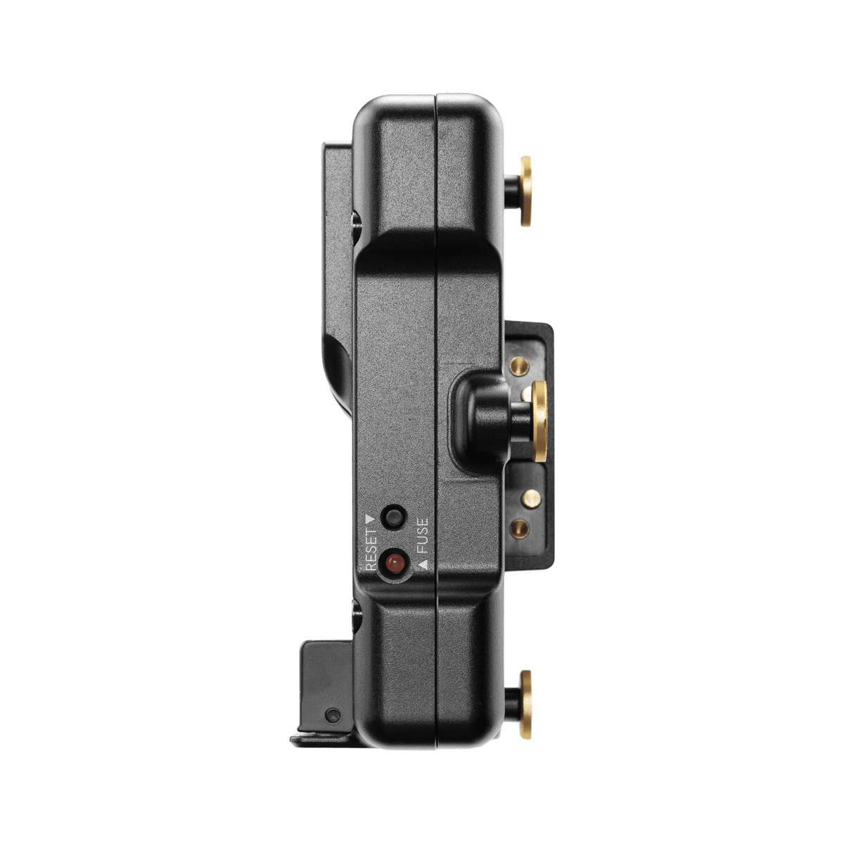 Wooden Camera Micro Battery Plate Adapter Gold Mount to V-Mount
