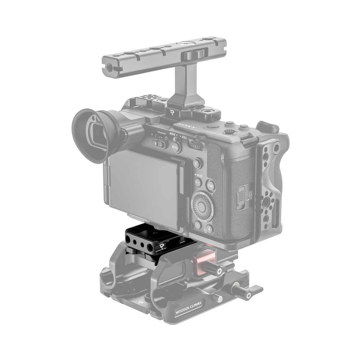 Wooden Camera 20mm ARCA Riser