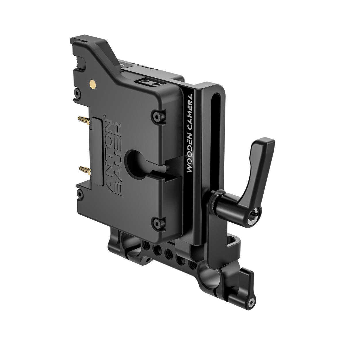 Wooden Camera Micro Battery Slide Pro (Gold Mount)