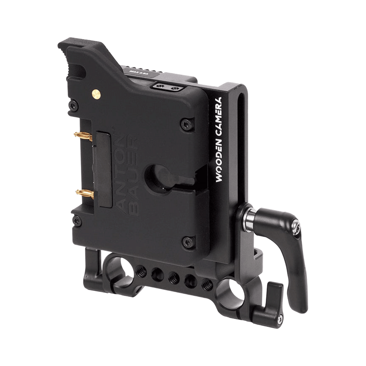 Wooden Camera Micro Battery Slide Pro (Gold Mount)