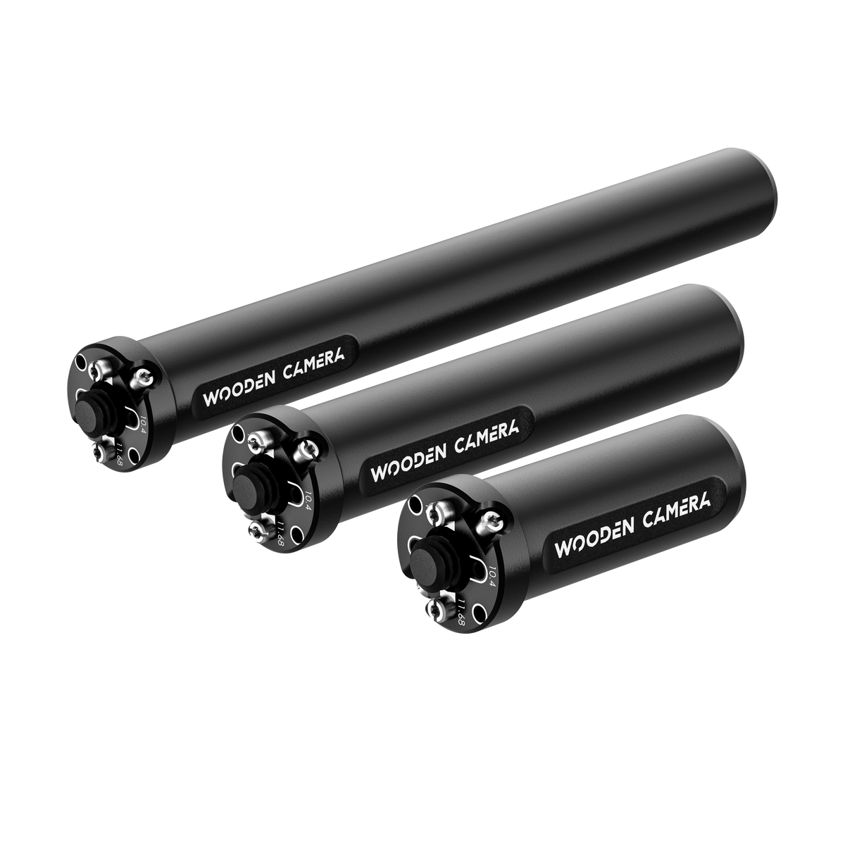 Wooden Camera Bolt-On Accessory Rod Kit