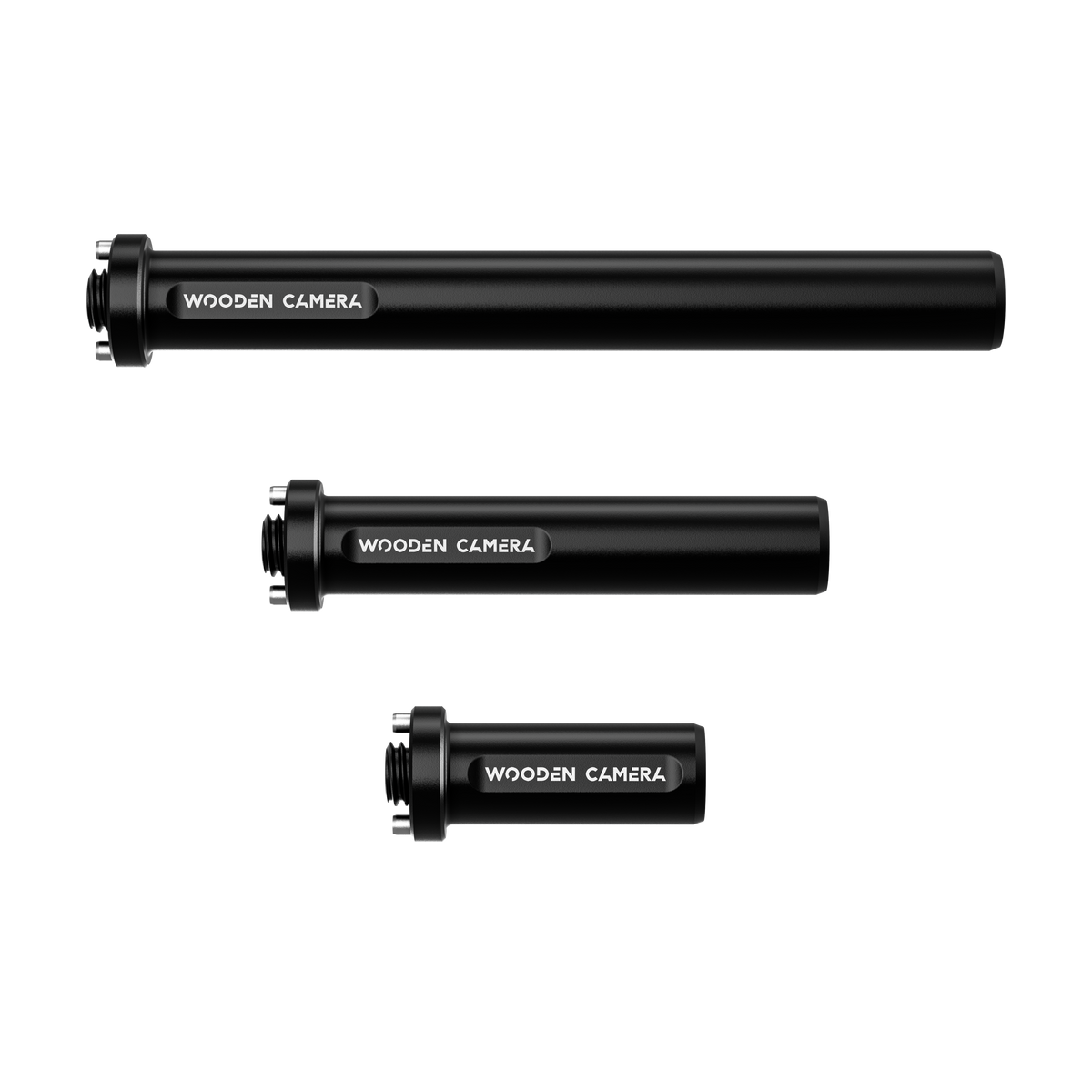 Wooden Camera Bolt-On Accessory Rod Kit