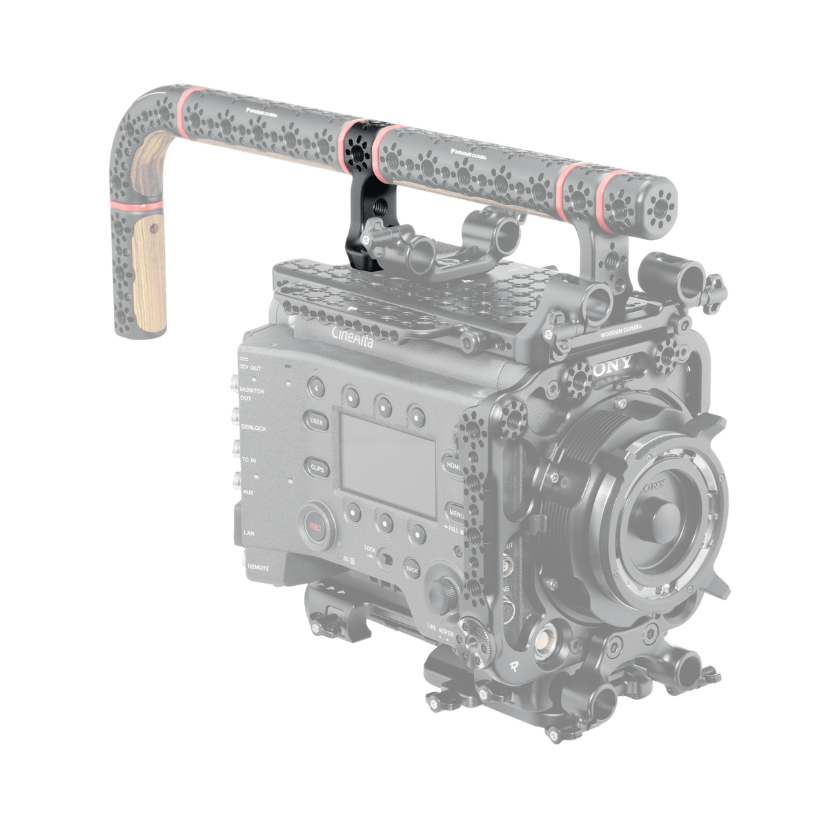 Wooden Camera Ultra Handle Upright (Sony VENICE)