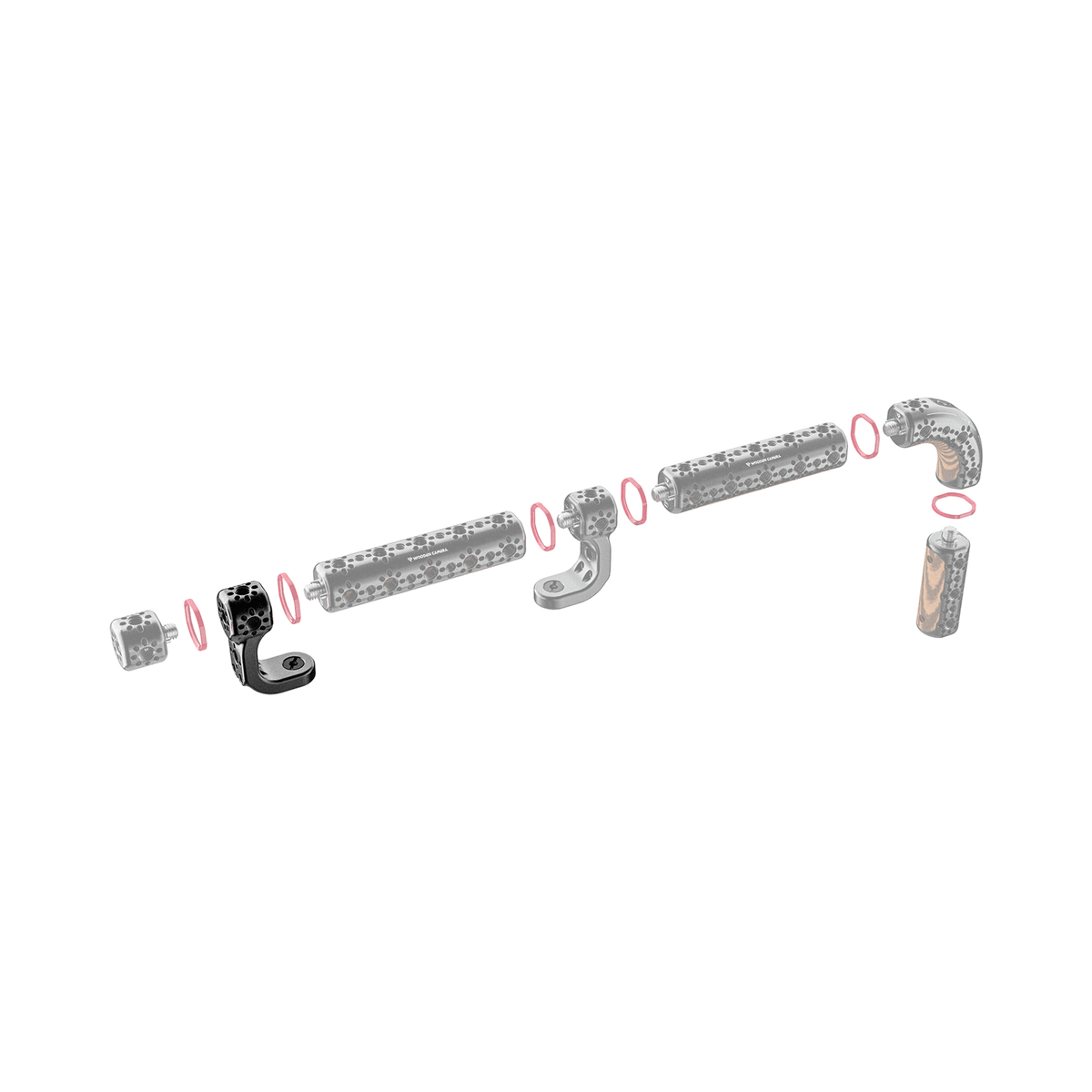 Wooden Camera Ultra Handle Upright (Universal 3/8"-16)