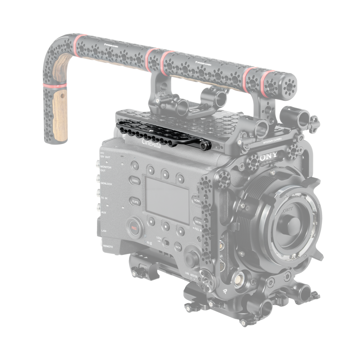 Wooden Camera Expansion Cheese Plate (Sony VENICE, VENICE 2)