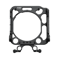 Wooden Camera Faceplate Cage 15mm Dual Rod Clamp (Sony VENICE, VENICE 2, Rialto, Rialto 2)