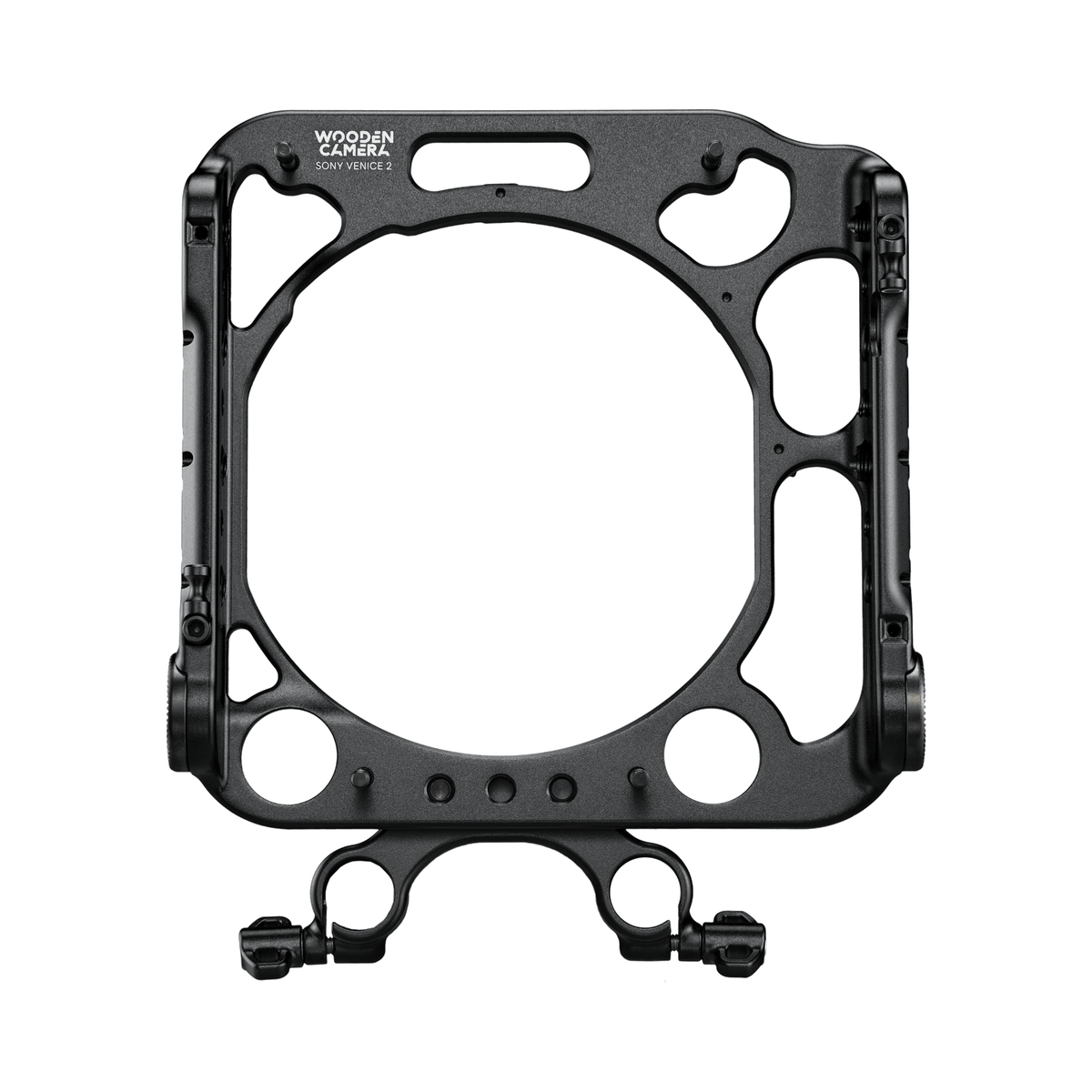 Wooden Camera Faceplate Cage 15mm Dual Rod Clamp (Sony VENICE, VENICE 2, Rialto, Rialto 2)