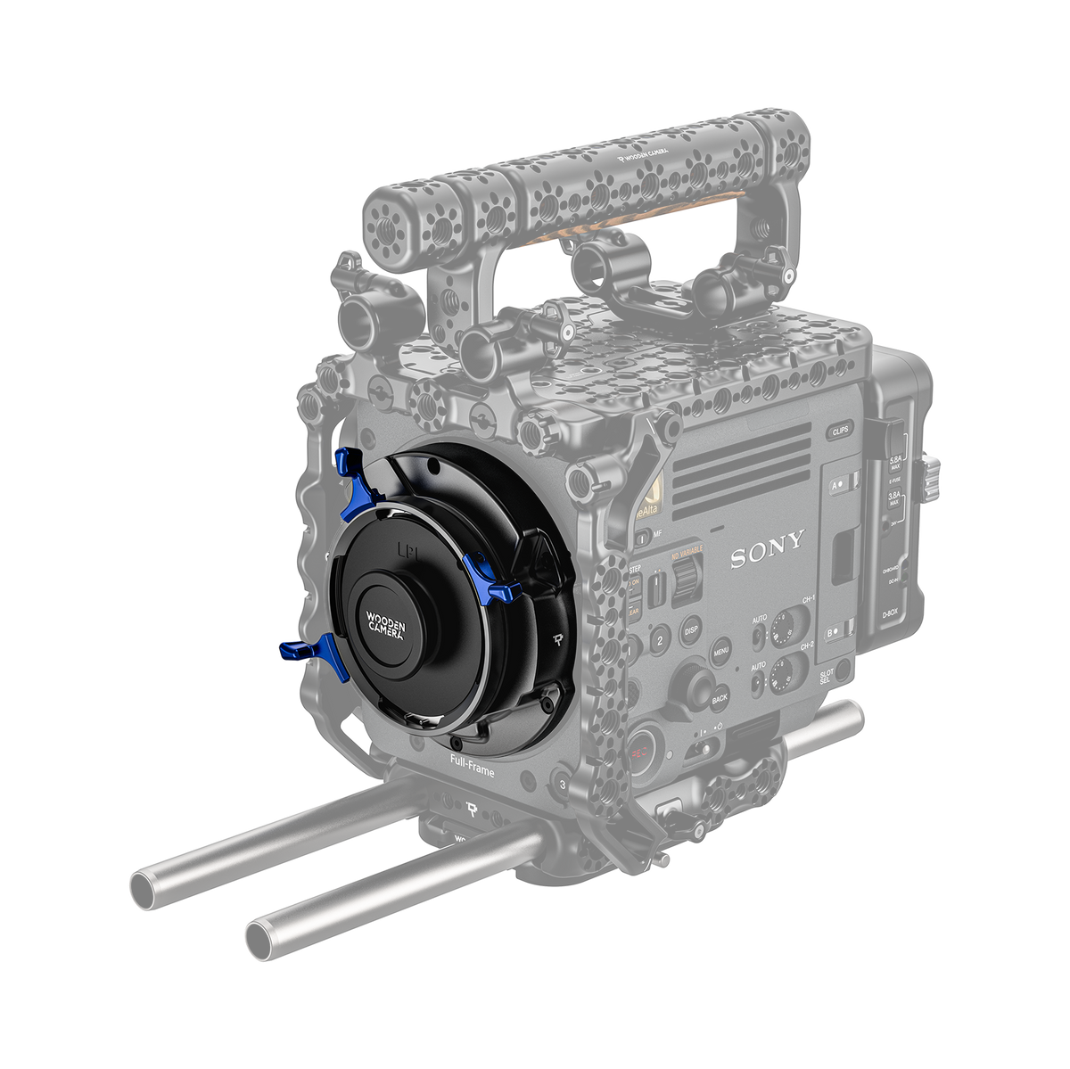 Wooden Camera ARRI LPL Mount v2 for Sony VENICE, VENICE 2, BURANO Cameras