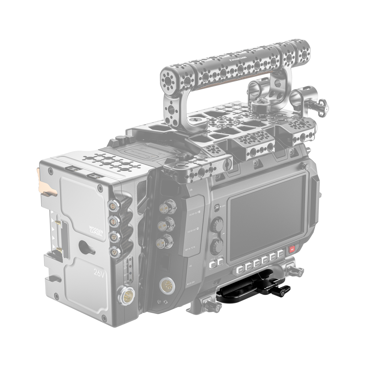 Wooden Camera ARCA Base Plate