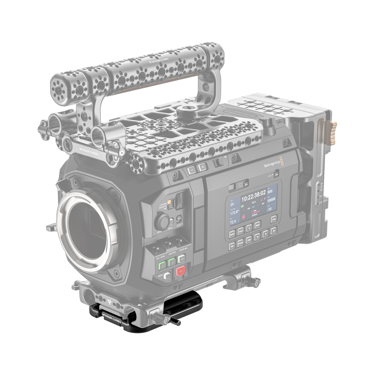 Wooden Camera ARCA Base Plate