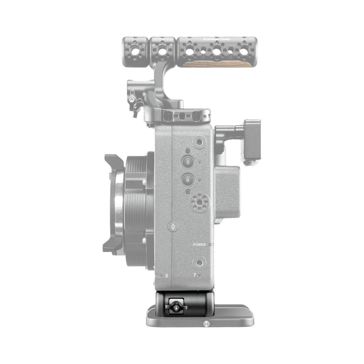 Wooden Camera Baseplate System (Sony VENICE, VENICE 2, Rialto, Rialto 2, Rialto Mini)