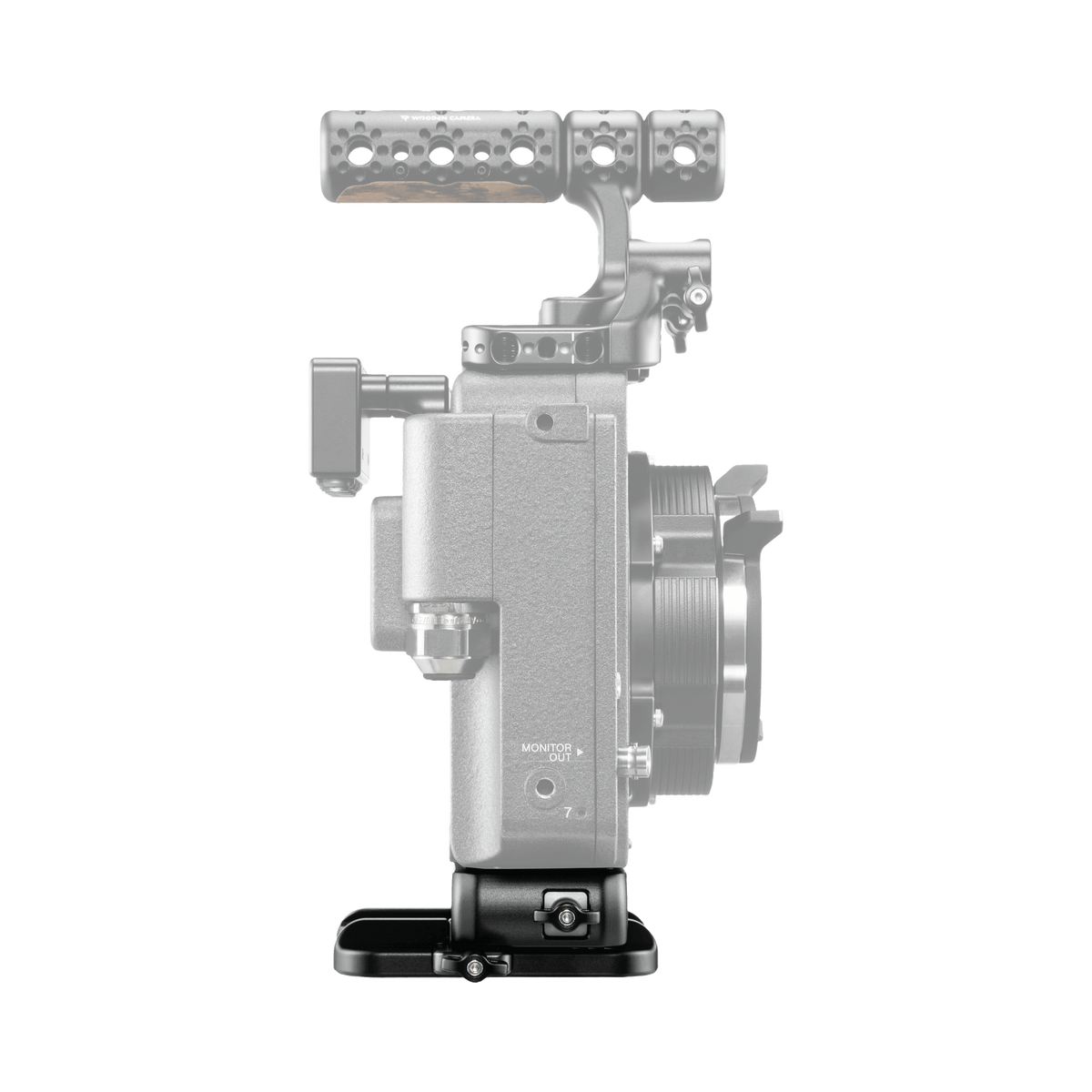 Wooden Camera Baseplate System (Sony VENICE, VENICE 2, Rialto, Rialto 2, Rialto Mini)