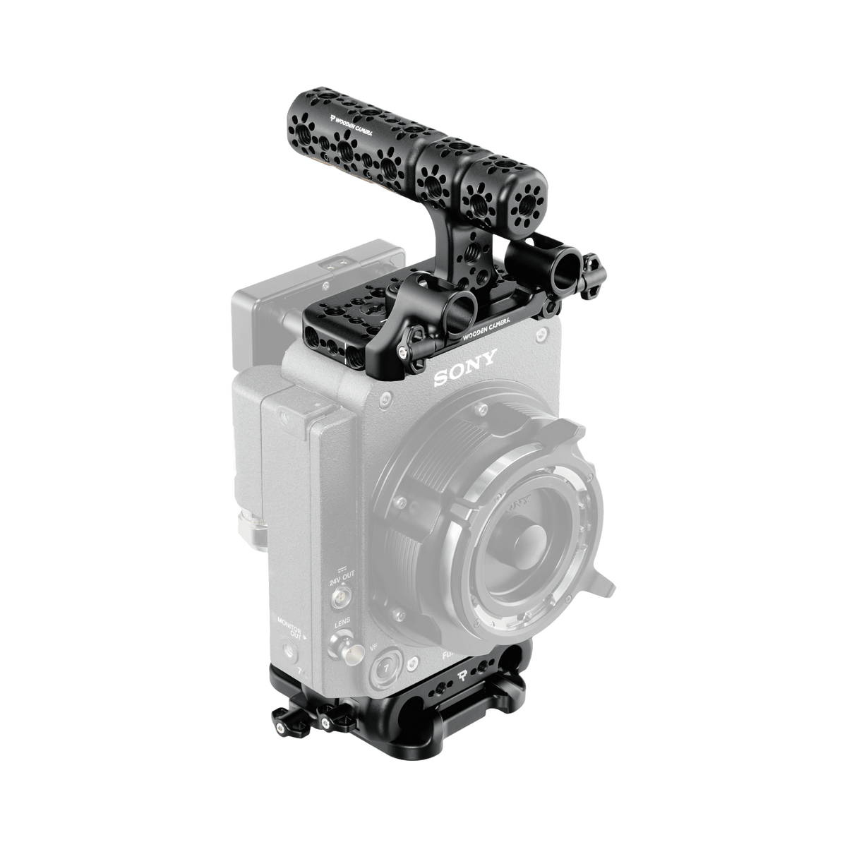 Wooden Camera Elite Accessory System (Sony Rialto, Rialto 2, VENICE)