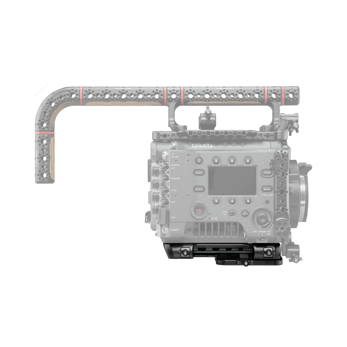 Wooden Camera Baseplate System (Sony VENICE, VENICE 2, Rialto, Rialto 2, Rialto Mini)