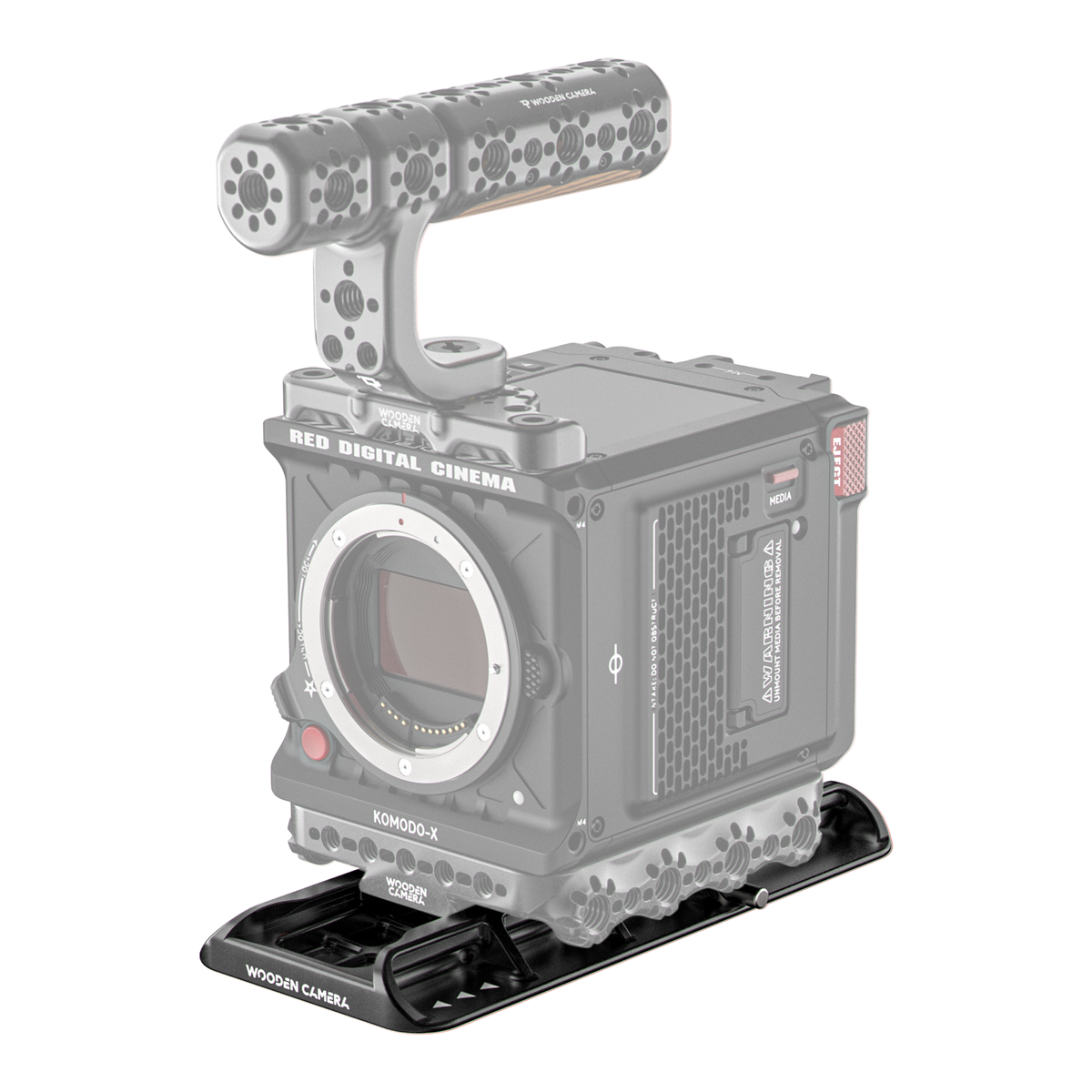 Wooden Camera Shoulder Plate - ARCA