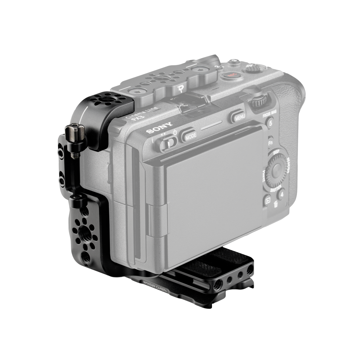 Wooden Camera Cage for Sony FX3/FX30