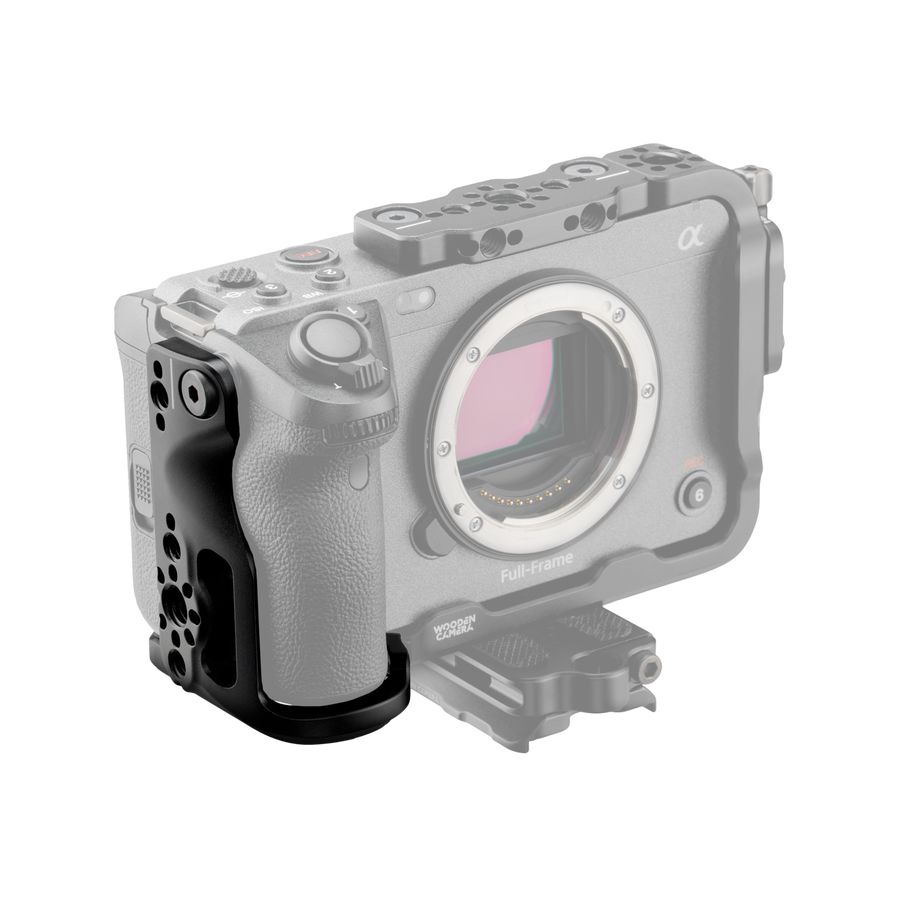 Wooden Camera Cage Right Grip for Sony FX3/FX30