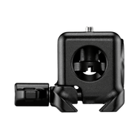 Wooden Camera Bolt-On Accessory Rail-Clamp