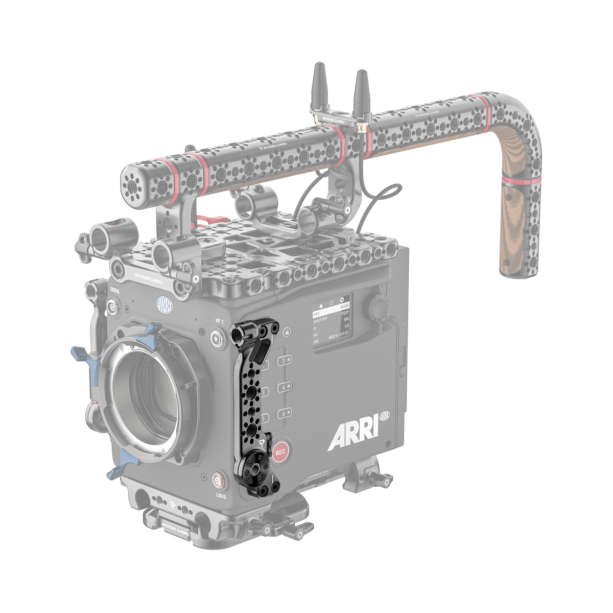 Wooden Camera Left Side Bracket (ALEXA 35)