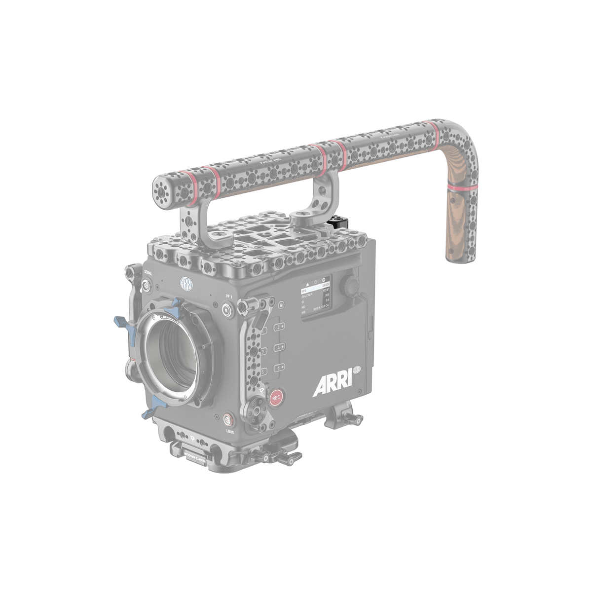 Wooden Camera Accessory Kit for PDM-1