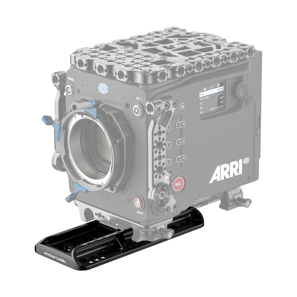 Wooden Camera Steadicam Plate - ARCA