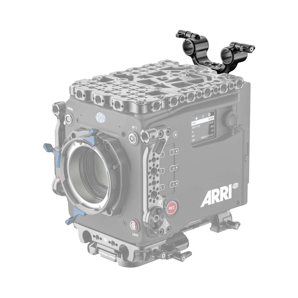 Wooden Camera Accessory Kit for PDM-1