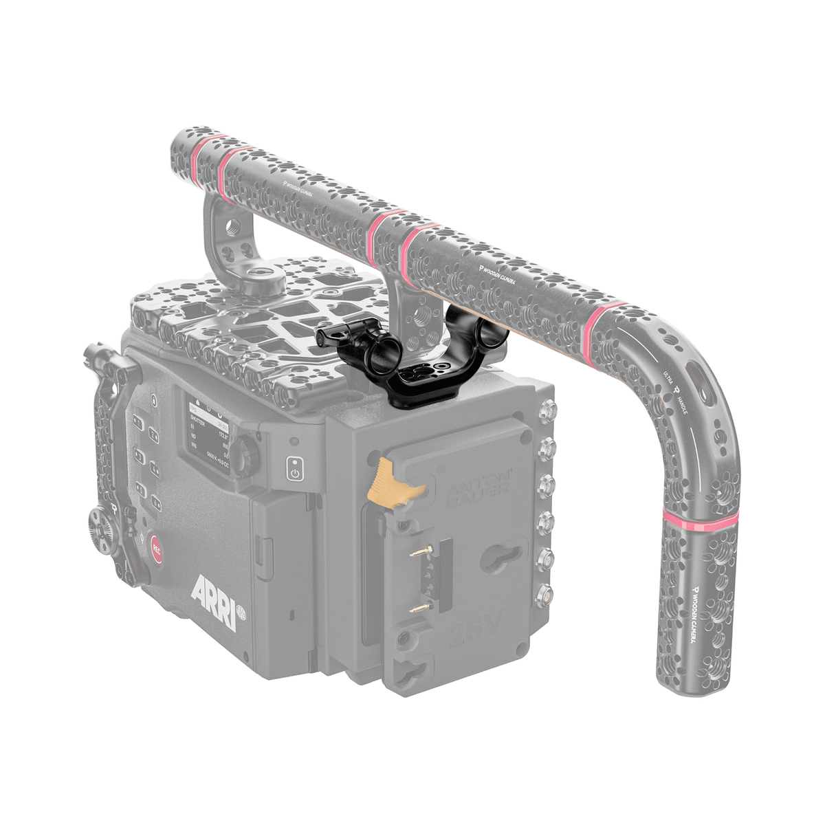 Wooden Camera Accessory Kit for PDM-1