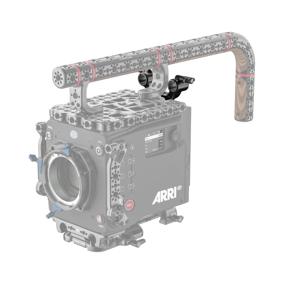 Wooden Camera Accessory Kit for PDM-1