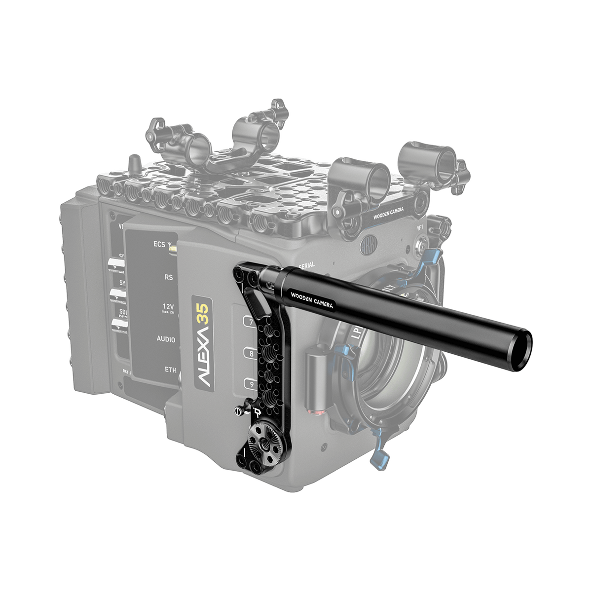Wooden Camera Side Rail System (ALEXA 35)