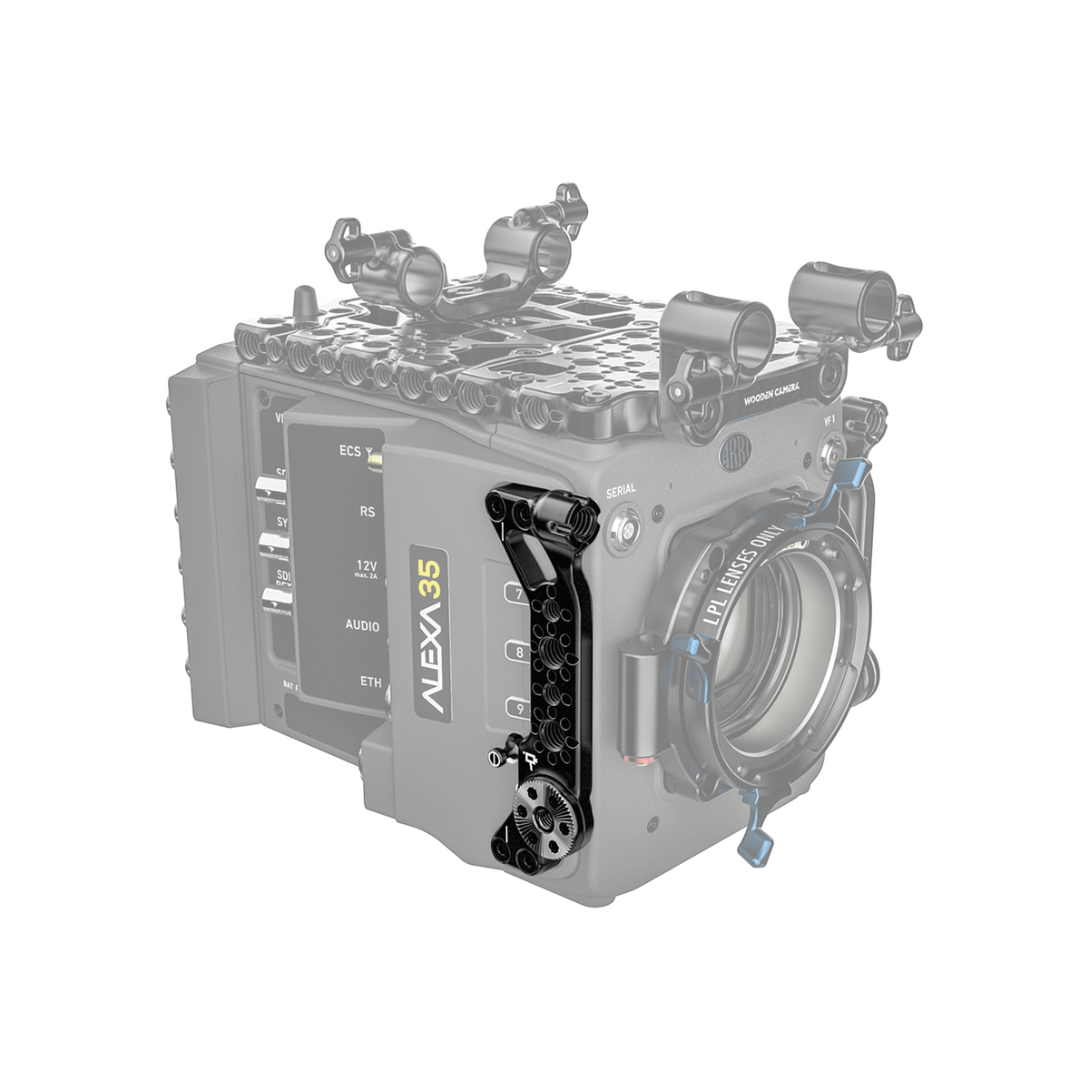 Wooden Camera Side Rail System (ALEXA 35)
