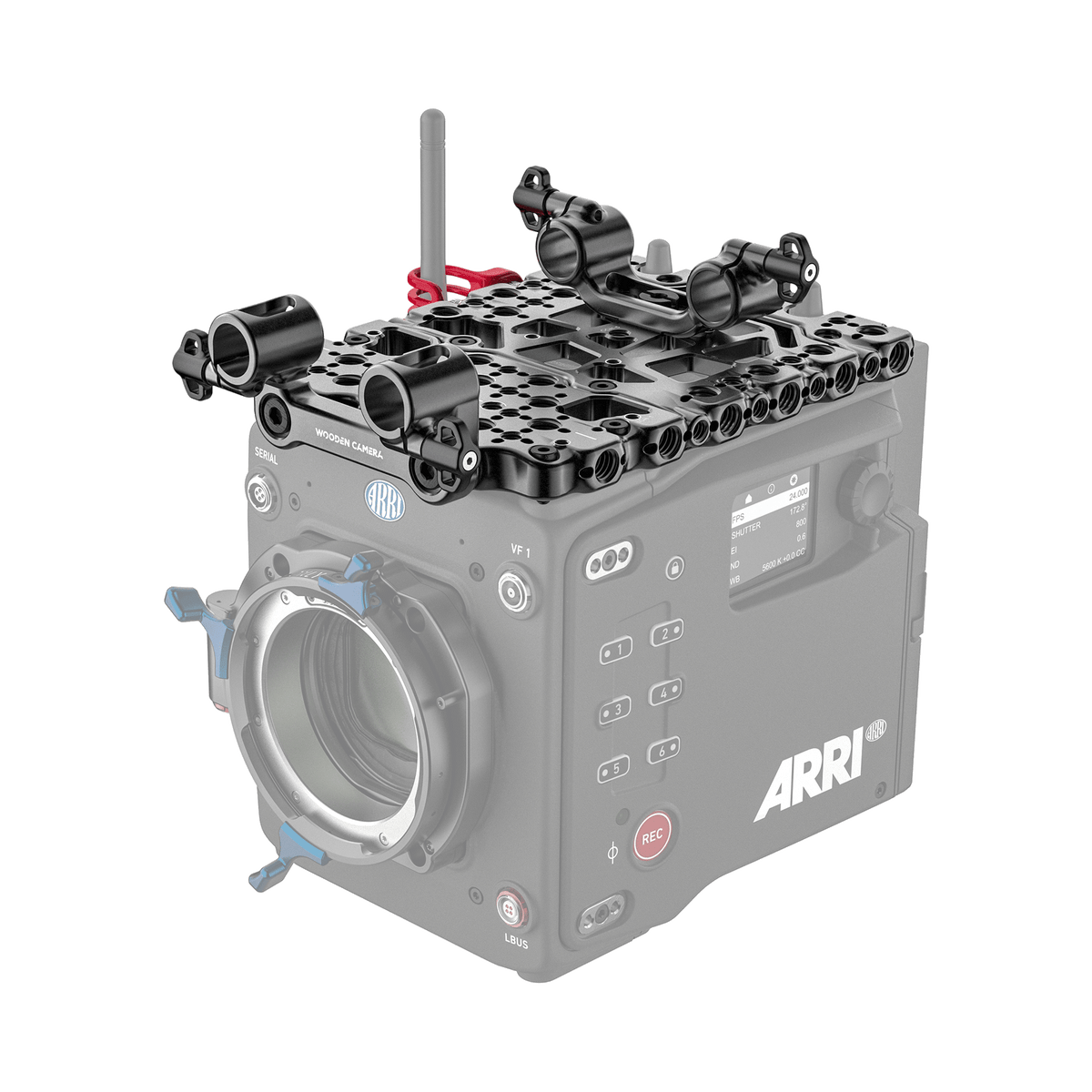 Wooden Camera Top Plate System (ALEXA 35)