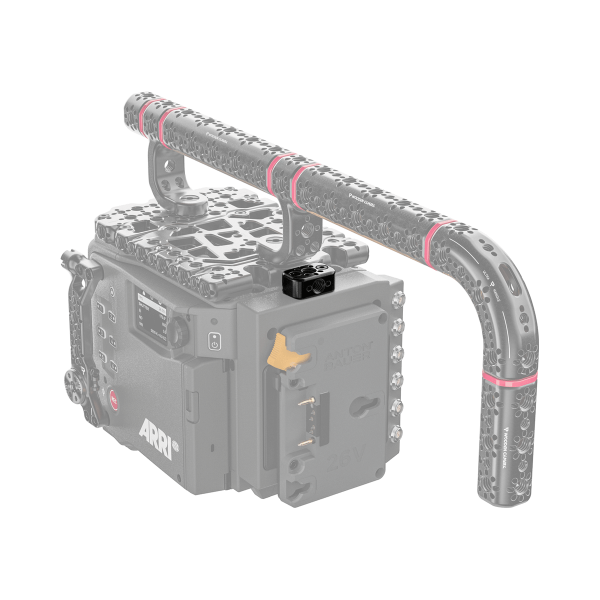 Wooden Camera Accessory Kit for PDM-1