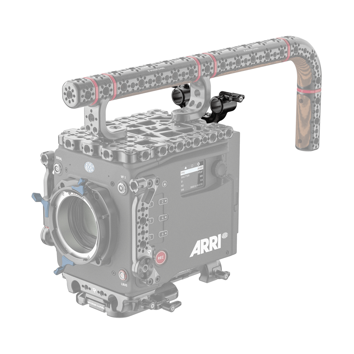 Wooden Camera Accessory Kit for PDM-1