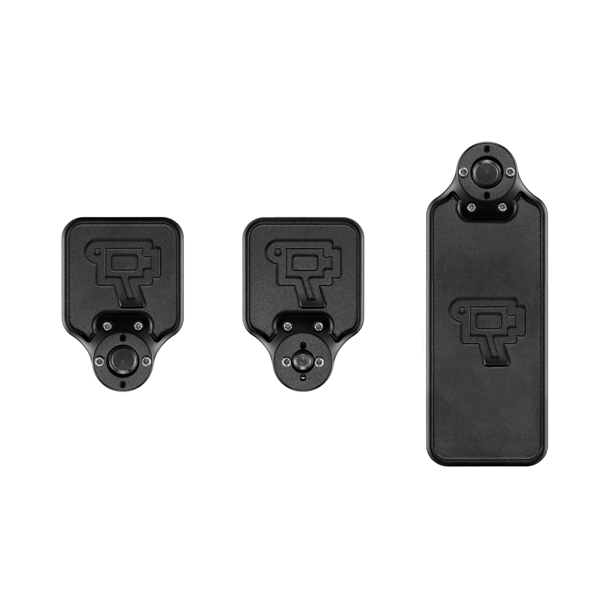 Wooden Camera Bolt-On Hook and Loop Plate Kit