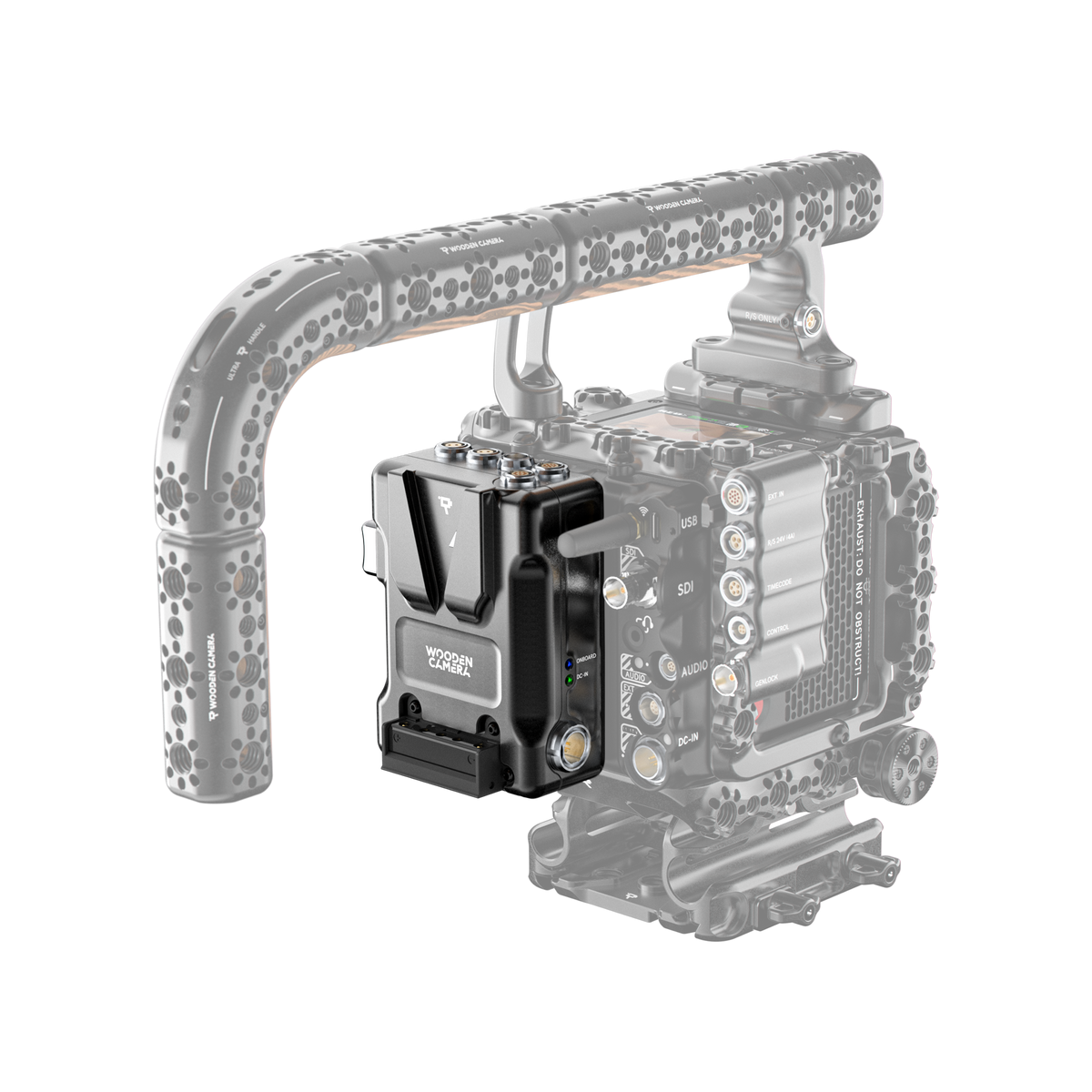 Wooden Camera D-Box® (RED® KOMODO-X®)