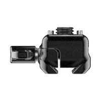 Wooden Camera Bolt-On Accessory Rail-Clamp