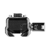 Wooden Camera Bolt-On Accessory Rail-Clamp