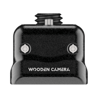 Wooden Camera Bolt-On Accessory Rail-Clamp
