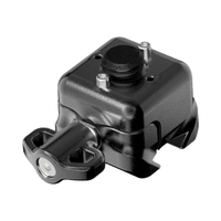 Wooden Camera Bolt-On Accessory Rail-Clamp