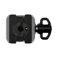 Wooden Camera Bolt-On Accessory Rail-Clamp