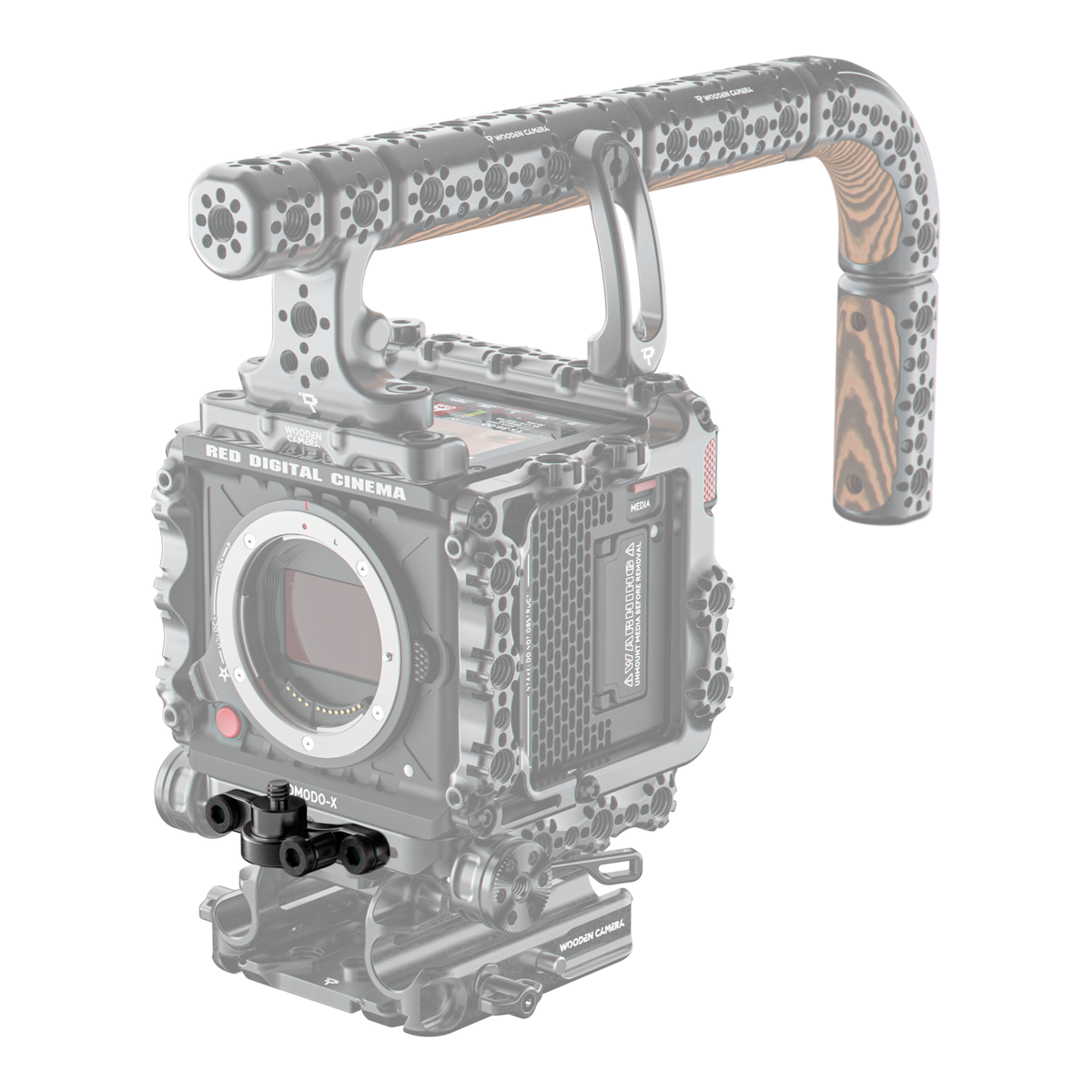 Wooden Camera Mount Support (RED® KOMODO-X®)