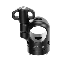 Wooden Camera Universal 15mm Rod Clamp (3/8"-16, 1/4"-20, 1/4"-20 SHD)
