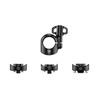 Wooden Camera Universal 15mm Rod Clamp (3/8"-16, 1/4"-20, 1/4"-20 SHD)